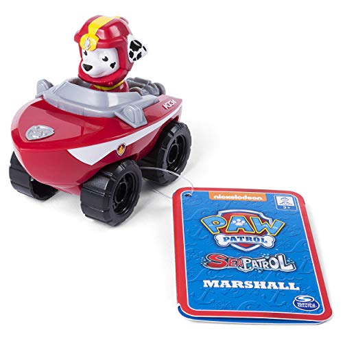 Paw Patrol Rescue Racers vehículo de juguete -Modelos Surtidos 1 unidad