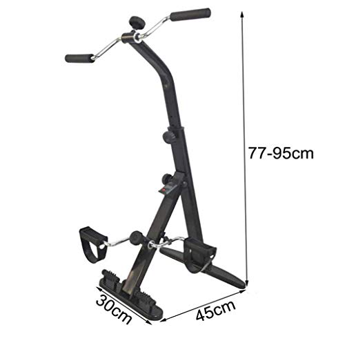 Pedal Médico Bicicleta De Ejercicio Entrenador Brazo Resistencia A Las Piernas Máquina De Venta Ambulante Equipo De Fitness Personas Mayores Y Ancianos, Pedal Bicicleta De Ejercicio