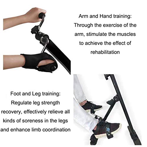 Pedal Médico Bicicleta De Ejercicio Entrenador Brazo Resistencia A Las Piernas Máquina De Venta Ambulante Equipo De Fitness Personas Mayores Y Ancianos, Pedal Bicicleta De Ejercicio