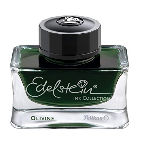 Pelikan 300674 - Piedras preciosas (50 ml), color verde oliva