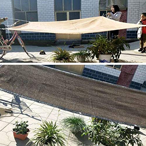 PENGFEI Toldo Vela De Sombra Terraza Protector Solar Jardinería Sombra A Prueba De Rayos UV, 2 Colores, Personalización del Tamaño (Color : Verde, Tamaño : 3x4M)