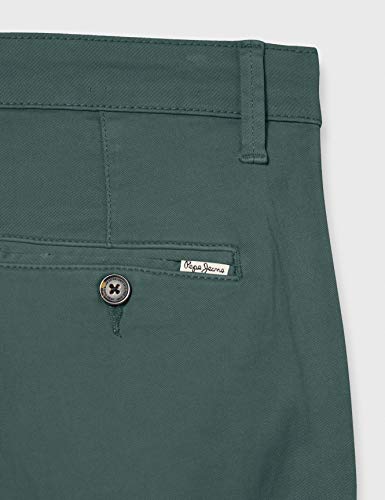 Pepe Jeans Charly Pantalones, 667myrtle Green, 30 para Hombre