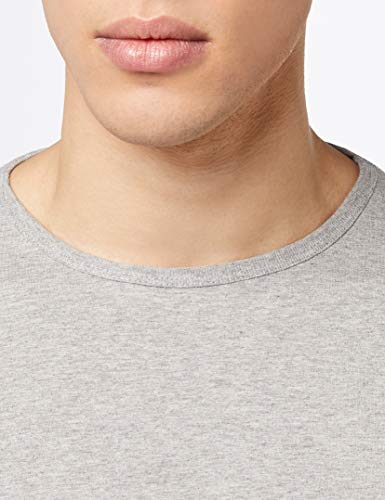 Pepe Jeans Original Basic L/S, Top de Manga Larga Para Hombre, Gris (Grey Marl), Medium