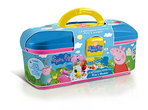 Peppa Pig Dough Activity Picnic Case - Plastilina Peppa Pig (PEPP004)