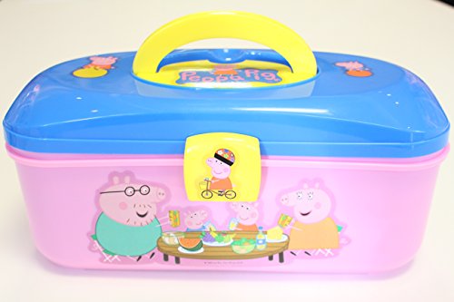 Peppa Pig Dough Activity Picnic Case - Plastilina Peppa Pig (PEPP004)