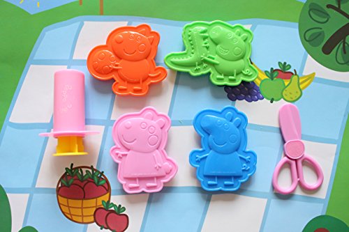 Peppa Pig Dough Activity Picnic Case - Plastilina Peppa Pig (PEPP004)