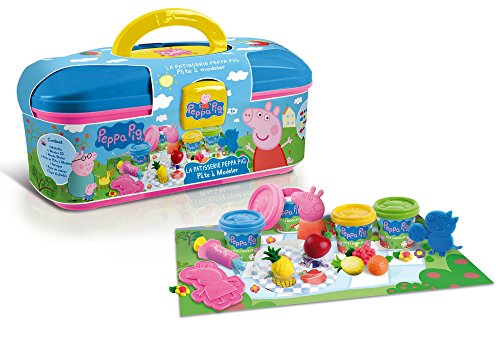 Peppa Pig Dough Activity Picnic Case - Plastilina Peppa Pig (PEPP004)