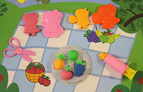 Peppa Pig Dough Activity Picnic Case - Plastilina Peppa Pig (PEPP004)