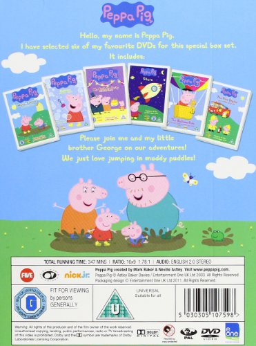 Peppa Pig - Head Box Set [DVD] [Reino Unido]