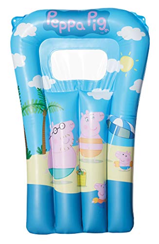 Peppa Pig Juego de Playa | 3 Partes Colchoneta, Flotador & Pelota de Agua