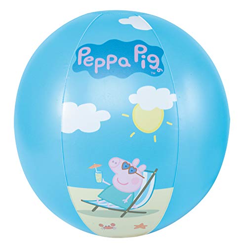 Peppa Pig Juego de Playa | 3 Partes Colchoneta, Flotador & Pelota de Agua