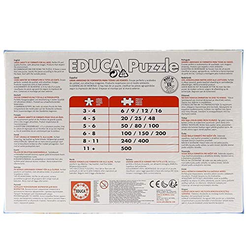 Peppa Pig - Puzzle progresivo, 12, 20 y 25 piezas (Educa Borrás 16817) , color/modelo surtido