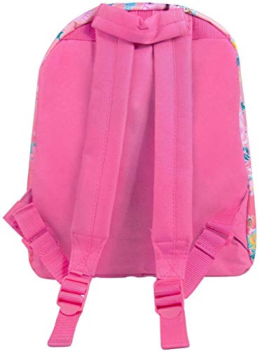 Peppa Pig Todo la impresión Mochila Rosa Lindo los niños con Correas Ajustables