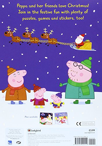 Peppa's Christmas Fun Sticker Activity Book (Peppa Pig)