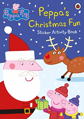 Peppa's Christmas Fun Sticker Activity Book (Peppa Pig)