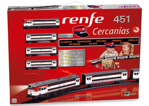 Pequetren  685 - Renfe Cercanías 451, circuito de 4.4 m