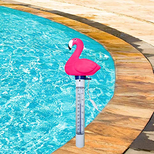 perfecti Termómetros Flotante De Piscina Temperatura del Agua Termómetros De Dibujos Animados para Piscinas, Spas, Jacuzzis, Jacuzzis y Acuarios