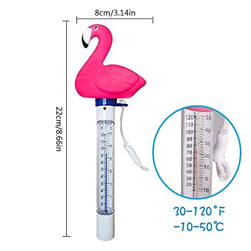 perfecti Termómetros Flotante De Piscina Temperatura del Agua Termómetros De Dibujos Animados para Piscinas, Spas, Jacuzzis, Jacuzzis y Acuarios