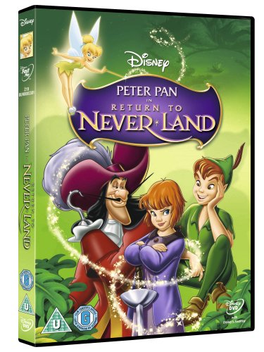 Peter Pan Return To Neverland [Reino Unido] [DVD]