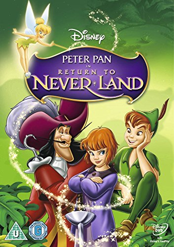 Peter Pan Return To Neverland [Reino Unido] [DVD]