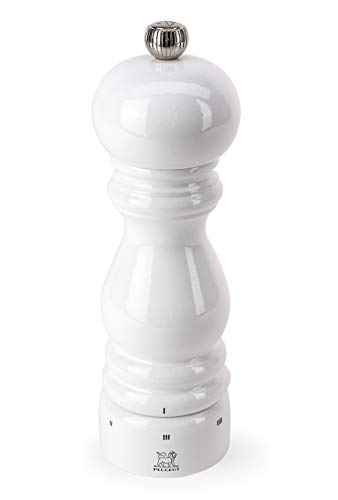 Peugeot Paris Pepper Mill And Salt Mill U-select 18 Cm Black / White