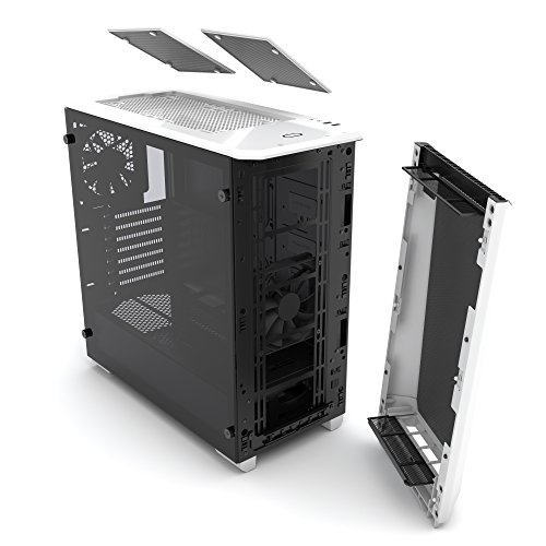 Phanteks PH-EC416PSTG_WT Carcasa para PC