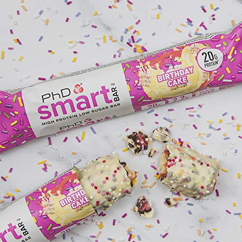 PhD Smart Bar (12 x 64 g) 12 Unidades, 768 g