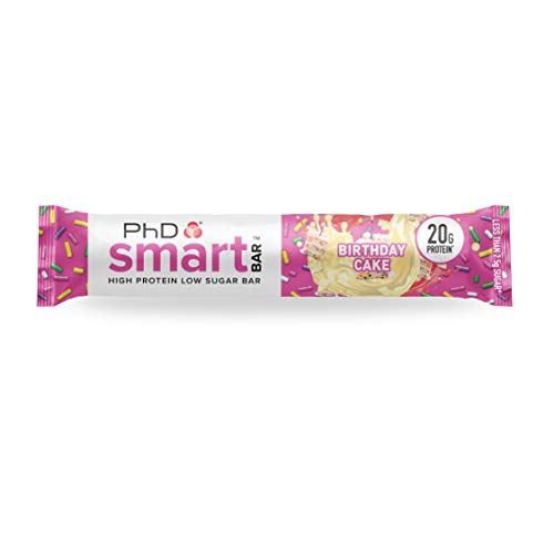 PhD Smart Bar (12 x 64 g) 12 Unidades, 768 g