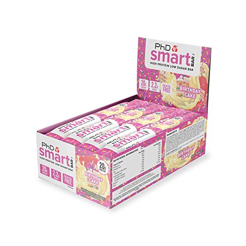 PhD Smart Bar (12 x 64 g) 12 Unidades, 768 g