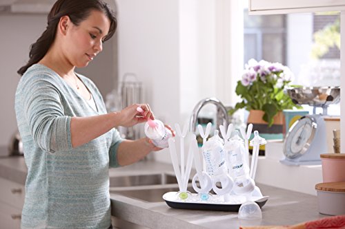 Philips Avent - Escurridor para biberones, extractores y chupetes