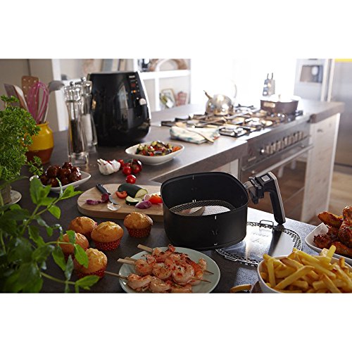 Philips hd9238 Air Fryer Quick Clean Basket 2.2L (220 ~ 240 V/50 ~ 60Hz) + english User Manual