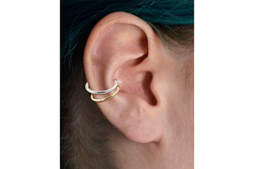 PIERCINGLINE Mujer Hombre Unisex Grosor de la barra: 1 mm, diámetro interior de 5 mm.