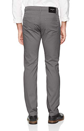 Pierre Cardin Lyon Voyage Five Pocket Piquet Pantalones, Gris (Anthrazit 27), W38/L32 (Talla del Fabricante: 38/32) para Hombre