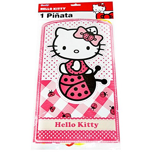 PIÑATA HELLO KITTY LADYBIRD