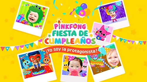 PINKFONG Fiesta de cumpleaños