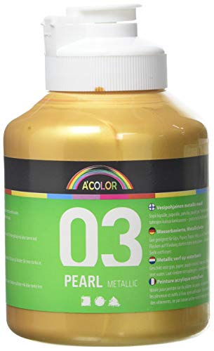 Pintura Acrílica 500 ml Oro - A-C