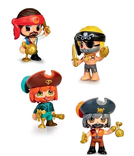 Pinypon Action Figura Pirata, Multicolor (Famosa 44715581)