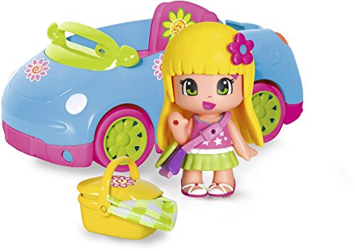 Pinypon Figura con Coche (Famosa 700010682)