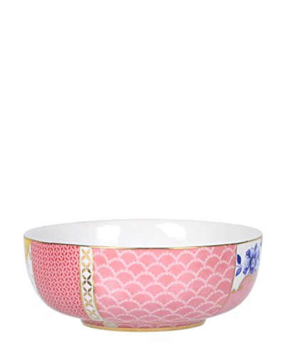 Pip Studio Royal cuenco, porcelana, rosa/pink, Ø 12,5 cm