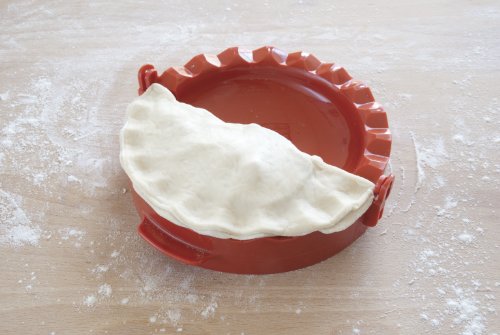 Pizza Craft - Prensa de calzone, color rojo