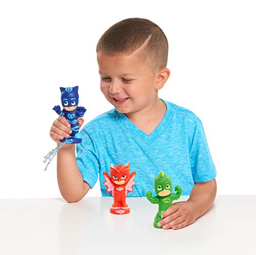 PJ Masks Juguetes de baño (Bandai 24610)