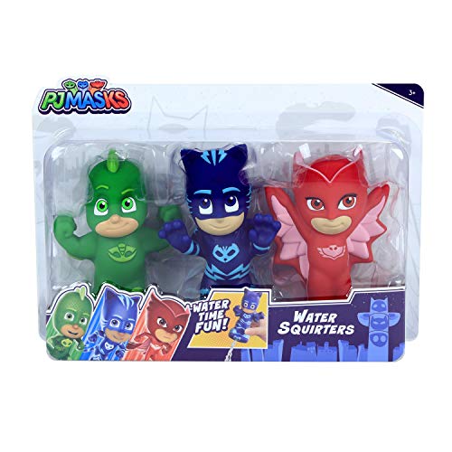 PJ Masks Juguetes de baño (Bandai 24610)