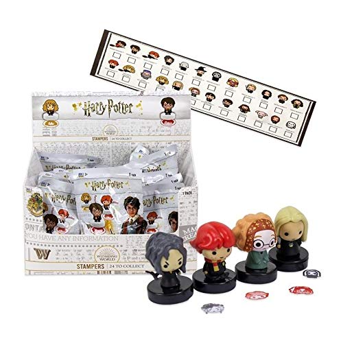 Planeta de agostini STAMPERS Harry Potter coleccionables una Unidad aleatoria. Sello Harry Potter