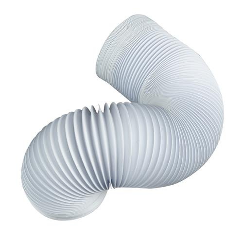 Plastisan - Tubo flexible extracción +ventilación pvc diámetro 102mm 3m