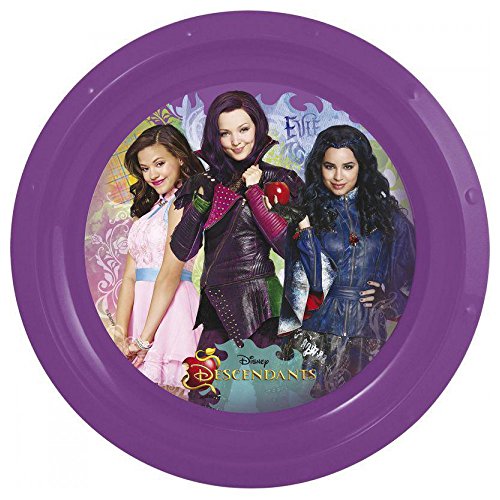 Plato Descendientes Descendants Disney