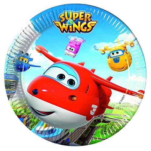 Platos Super Wings 23 cm (8)