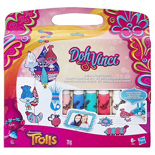 Play-Doh B8983EU40 - Kit de Manualidades de Dohvinci, DreamWorks