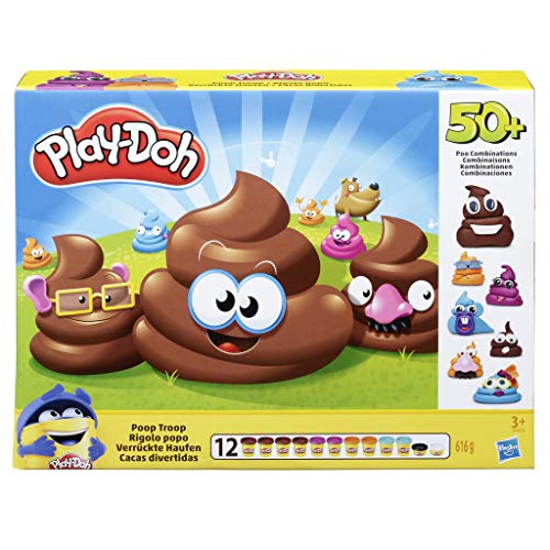 Play-Doh - Cacas Divertidas (Hasbro E5810EU4)