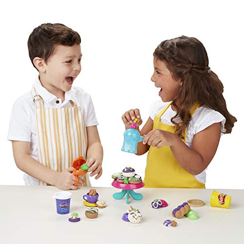 Play-Doh- Donuts Deliciosos, Multicolor (Hasbro E3344EU4) , color/modelo surtido