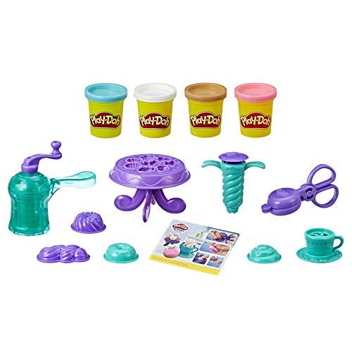 Play-Doh- Donuts Deliciosos, Multicolor (Hasbro E3344EU4) , color/modelo surtido